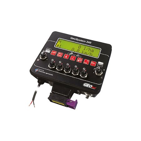 Monitor de Pulverização Geoline GeoSystem 240 com Antena GPS