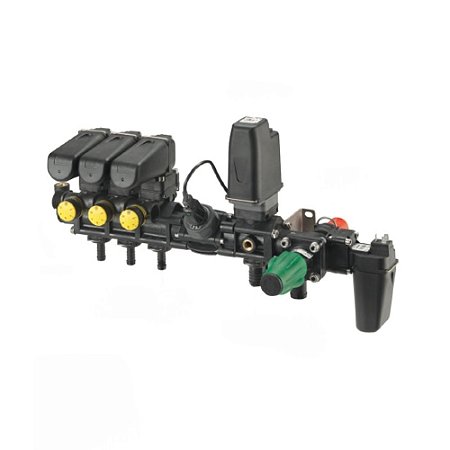 Comando Elétrico de Pulverização com Retorno Calibrado (20 bar) - Geoline
