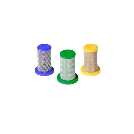 Filtro de Ponta Base Reta em Inox