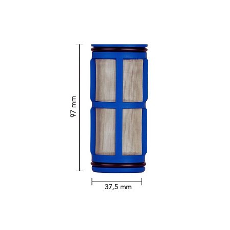 Elemento Filtrante M502 97x37,5 mm para Filtro de Linha Copo Curto Magnojet