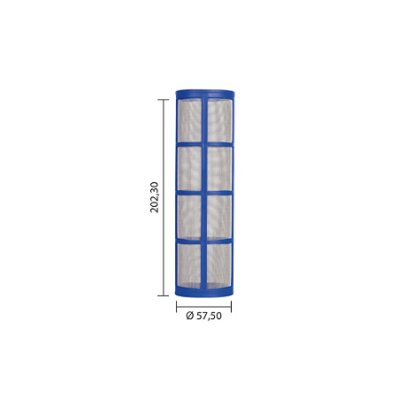 Elemento Filtrante 202,3 x 57,5 mm (M502)