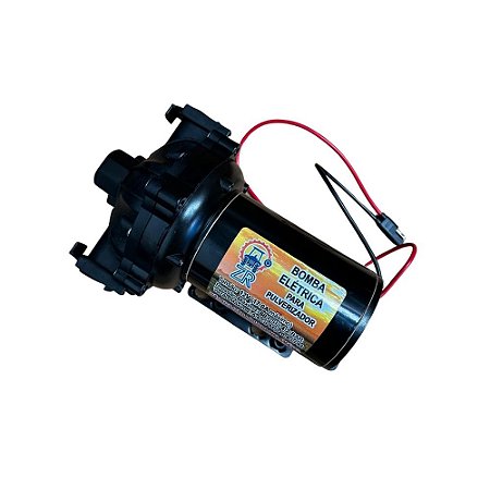 Bomba de Diafragma Elétrica 12V para Pulverização Agrícola 20 lpm - 60psi