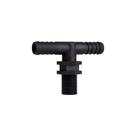 Porta Bico Intermediário em T para Mangueira de 1/2" (M243)