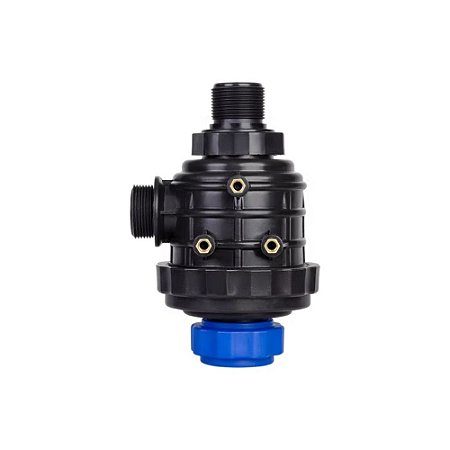 Filtro de Sucção M710 Rosca 1 1/4" com Válvula de Abastecimento 80-160 l/min Magnojet