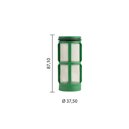 Elemento Filtrante 87,1 x 37,5 com Anéis (M501)