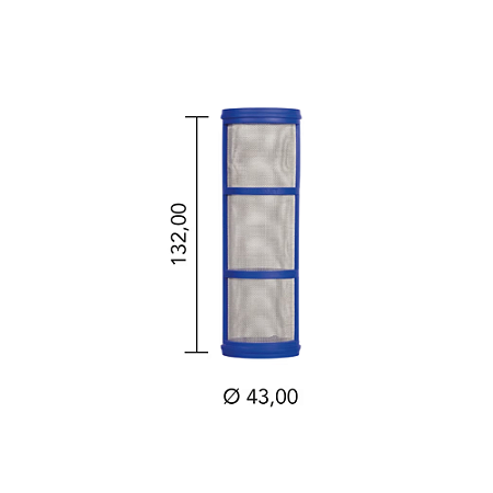 Elemento Filtrante 132 x 43 mm (M501)