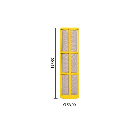 Elemento Filtrante 197 x 53 mm (M501)
