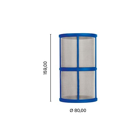 Elemento Filtrante 159 x 80 mm (M506)