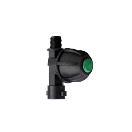 Porta Bico Antigotejo com Rosca 1/4" e Engate Rápido Magnojet (M239)