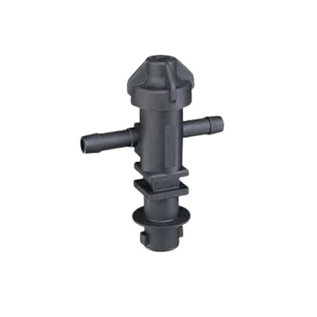 Porta Bico Antigotejo T TeeJet para Mangueira 1/2"