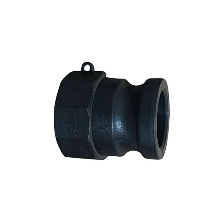 Engate Rápido Camlock Tipo A200 Macho Rosca Fêmea 2"