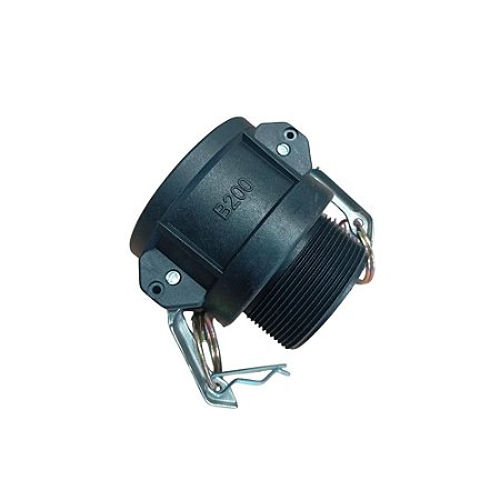 Engate Rápido Camlock Tipo B200 Fêmea com Rosca Macho BSP 2"
