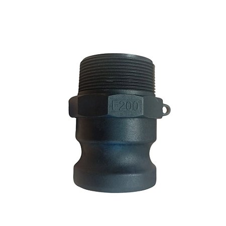 Engate Rápido Camlock Tipo F200 Macho com Rosca Macho BSP 2"