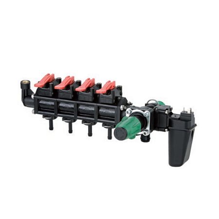 Comando Manual com Válvula By-Pass Elétrica 180 l/min (20 bar) sem Retorno Calibrado - Geoline