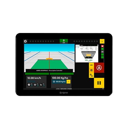 Computador de Bordo agroNave 12 – Monitor ISOBUS com Wi-Fi Agres