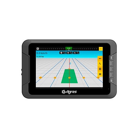 Computador de Bordo agroNave 7 – Monitor ISOBUS com Wi-Fi e 4G Agres