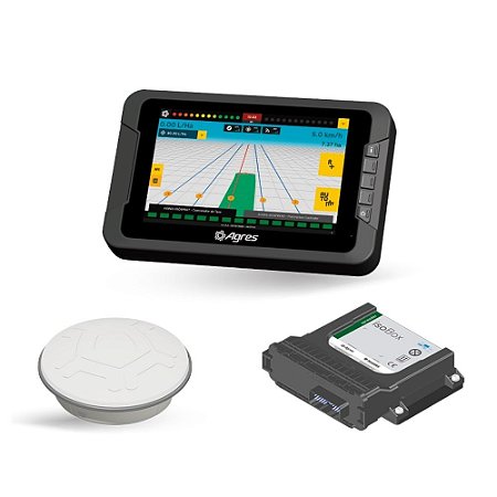 Kit agroNave 7 Spread – Guia Virtual e Controle de Fertilização ISOBUS Agres