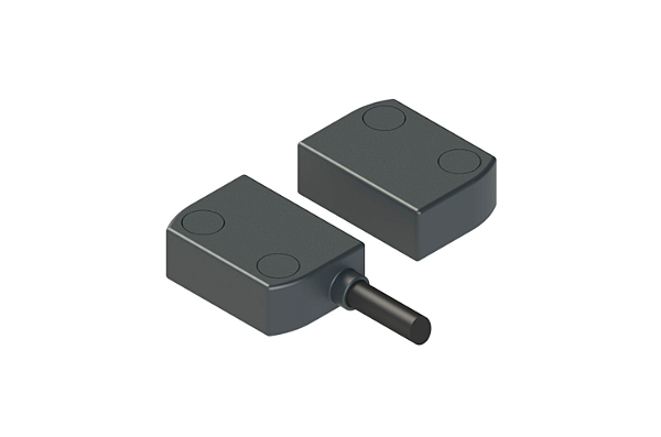 Chave de segurança magnética com conector M8 sem atuador - SR AD40AN3-A01N - PIZZATO