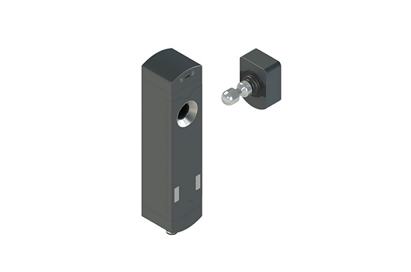 Chave de segurança mecânica RFID - NS D4AZ1SMK-F41 - PIZZATO