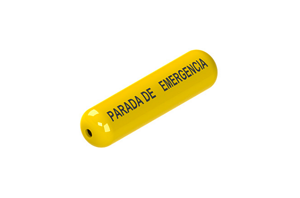 Indicador de função - parada de emergência - VF AF-IF1GR06 - PIZZATO