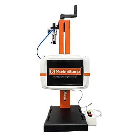 Máquina de Marcação Industrial MNS-PC com Wi-Fi e Ethernet para Gravação em Metais