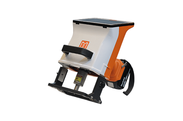 Máquina de Marcação Portátil com Tela Touch MNSB-TC a Bateria