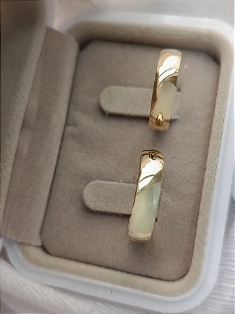 Aliança em Liga de Moeda Antiga Redonda - 6mm