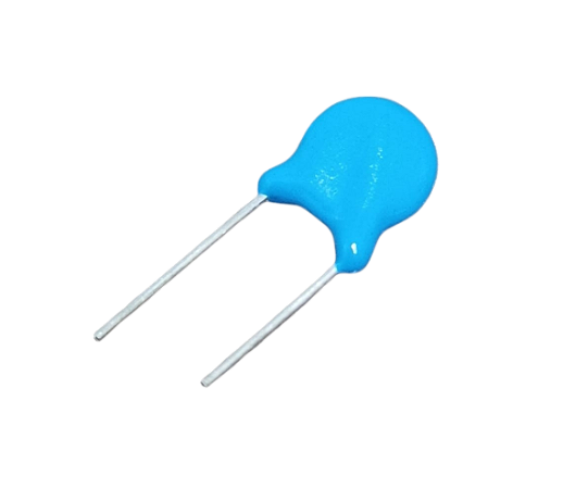 Capacitor cerâmico * 10kpF x 1kV