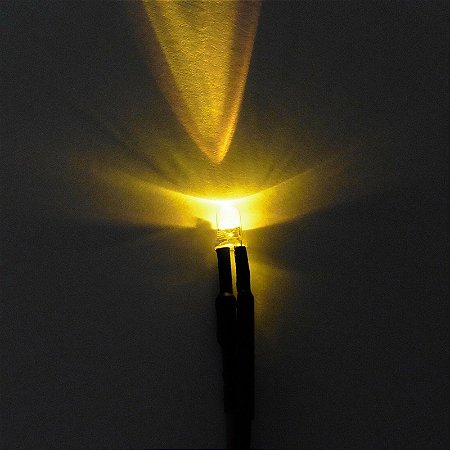 Led 3mm Ultra Amarelo
