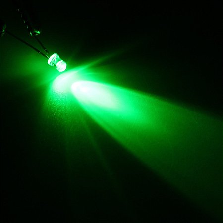 Led 3mm Ultra Verde