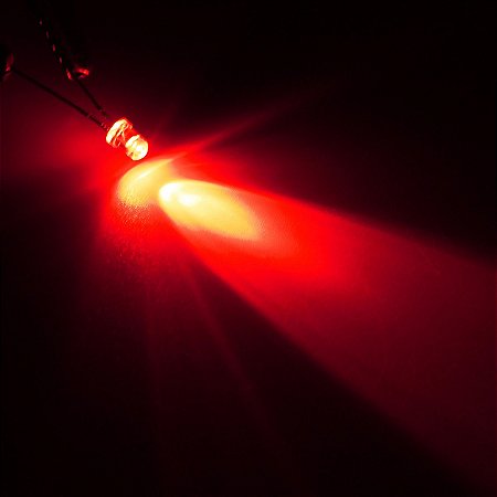Led 3mm Ultra Vermelho
