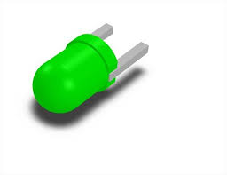 Led 5mm Difuso Verde