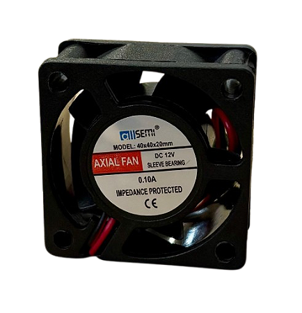Cooler – Ventilador * 12V * 40x40x20mm