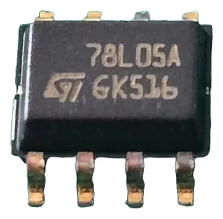 Regulador de Tensão 78L05 Smd