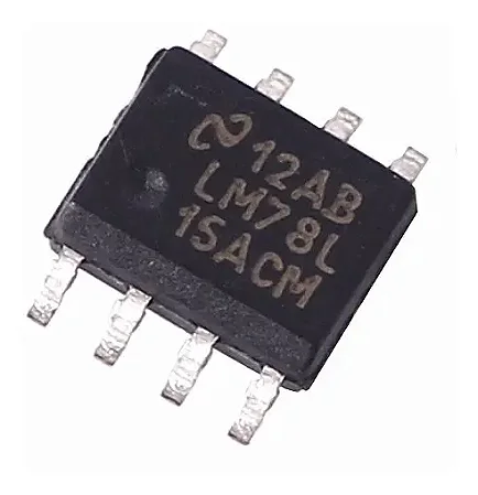 Regulador de Tensão 78L15 Smd