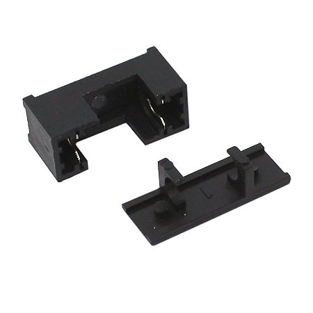 Porta fusível p/ PCI 5X20 * AS06