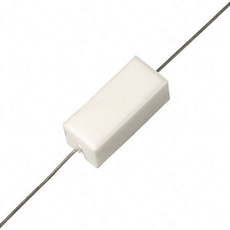 Resistor 0,10R * 0R10 * Cerâmico * 5W