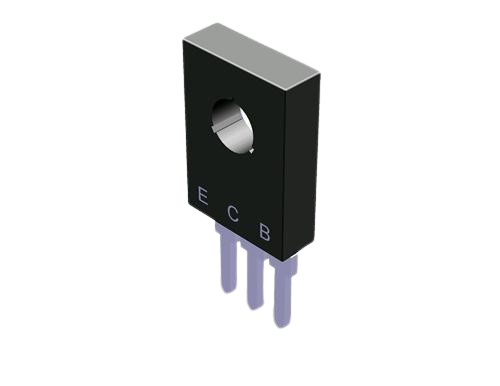 Transistor MJE350 isolado