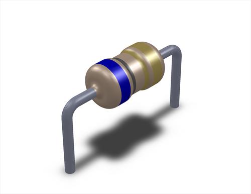 Resistor 27R * 1/8W * mini