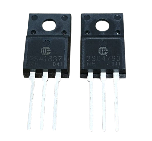 Par de Transistores 2SC4793 / 2SA1837