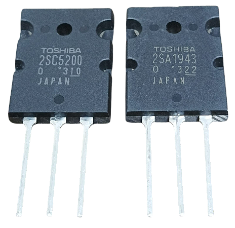 Par de Transistores Toshiba 2sc5200 / 2SA1943