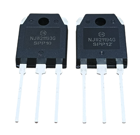 Par de Transistores NJW21193 / NJW21194