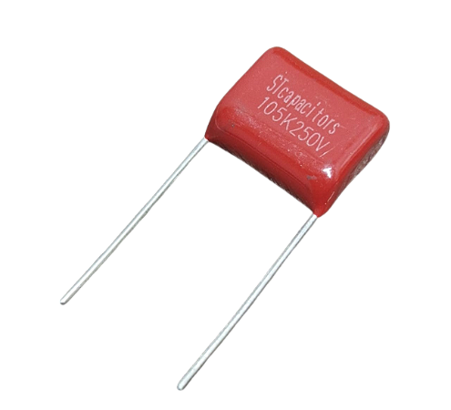 Capacitor Poliester 1uF X 250V