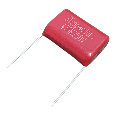 Capacitor Poliester 4M7 X 250V * 4u7 * 4,7uF