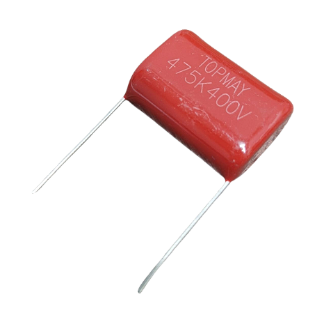 Capacitor Poliester 4M7 X 400V * 4u7 * 4,7uF