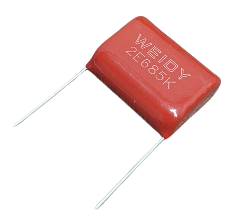 Capacitor Poliester 6M8 X 250V * 6u8 * 6,8uF