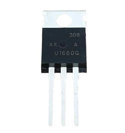 Duplo Diodo Rápido MUR1660G * CTG