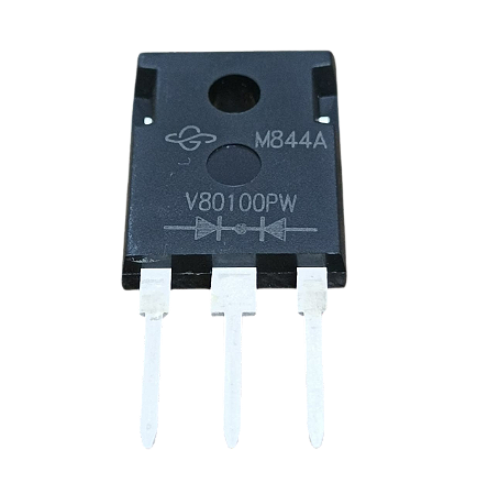 Duplo Diodo Schottky V80100P