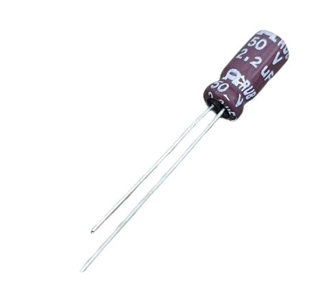 Capacitor eletrolítico 2,2uF x 50V * NP