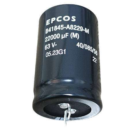 Capacitor eletrolítico 22.000uF x 63V